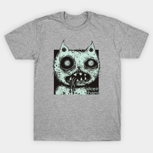 Flying cat aic T-Shirt by Mechanism Apparel